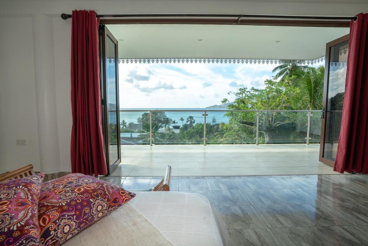La Belle Residence Self Catering Accommodation Beau Vallon  Buitenkant foto
