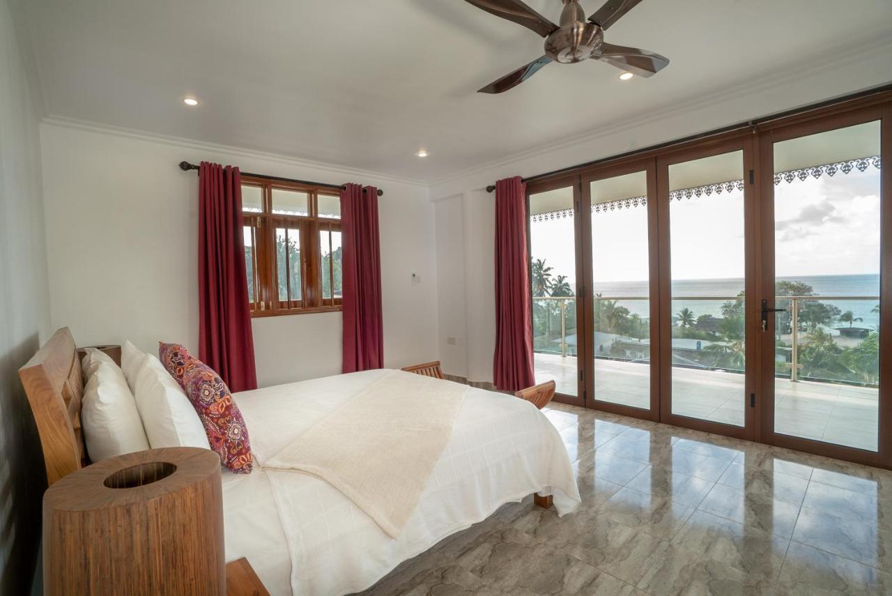 La Belle Residence Self Catering Accommodation Beau Vallon  Buitenkant foto