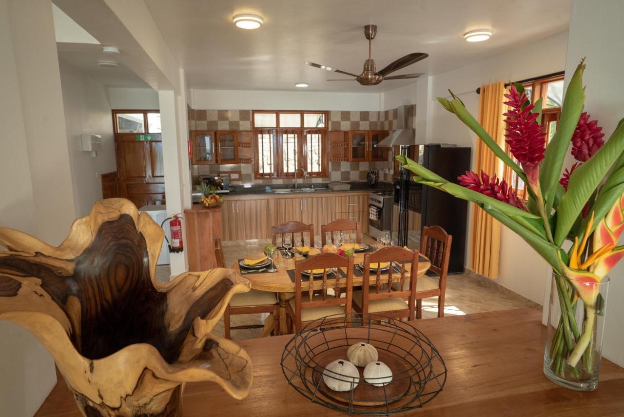 La Belle Residence Self Catering Accommodation Beau Vallon  Buitenkant foto