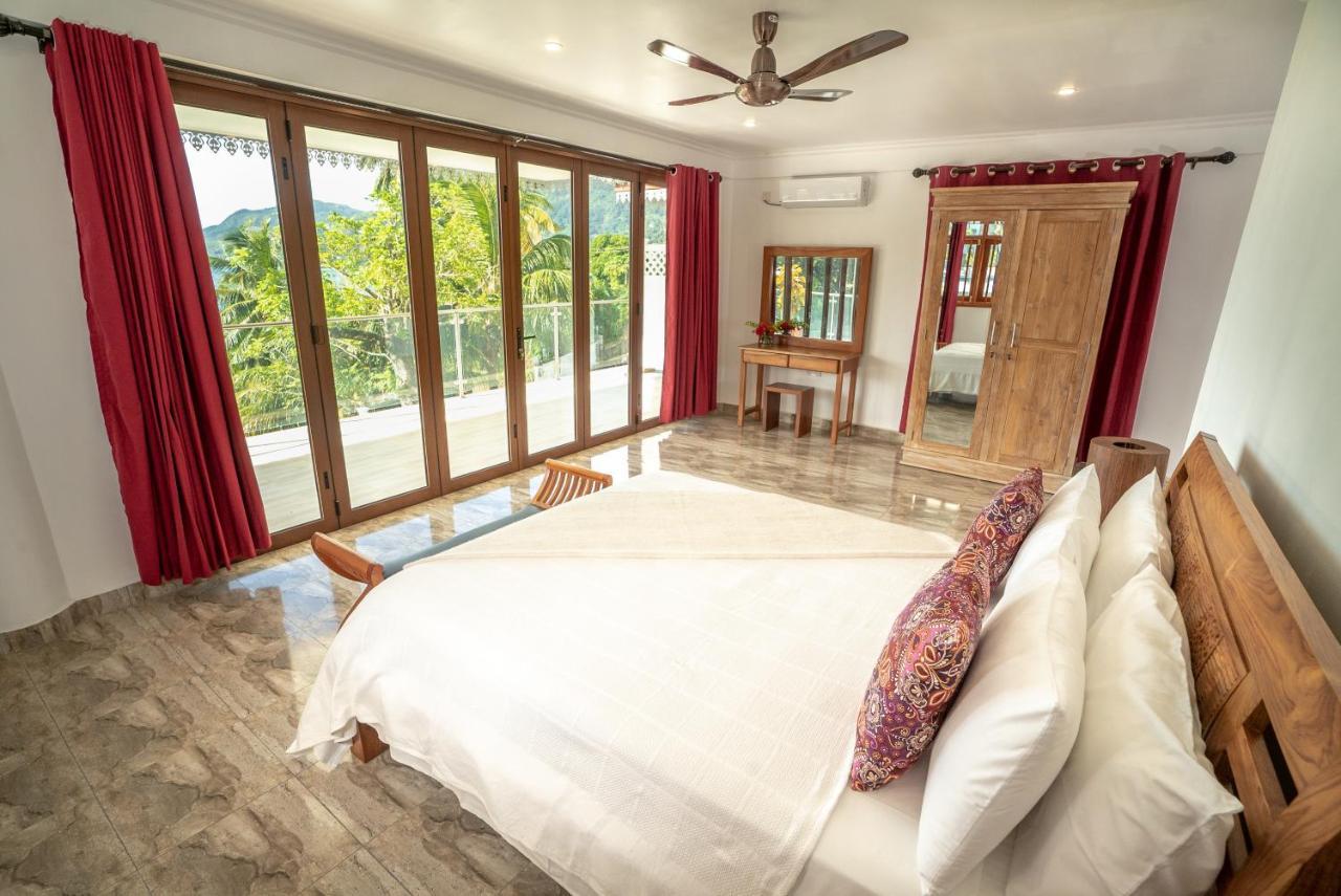 La Belle Residence Self Catering Accommodation Beau Vallon  Buitenkant foto