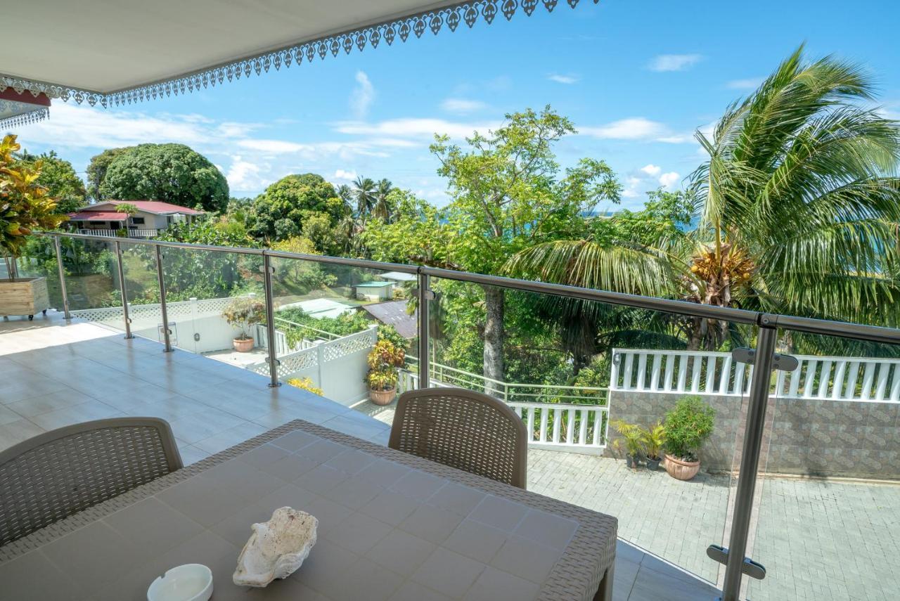 La Belle Residence Self Catering Accommodation Beau Vallon  Buitenkant foto
