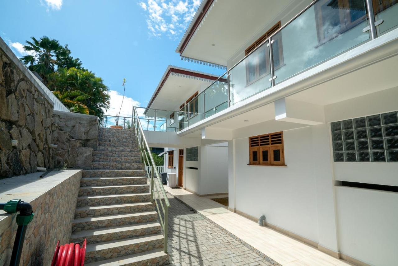 La Belle Residence Self Catering Accommodation Beau Vallon  Buitenkant foto