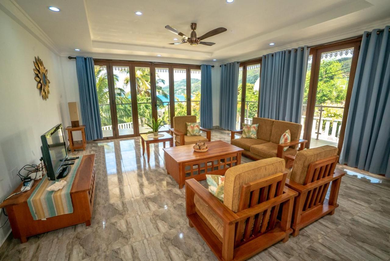 La Belle Residence Self Catering Accommodation Beau Vallon  Buitenkant foto