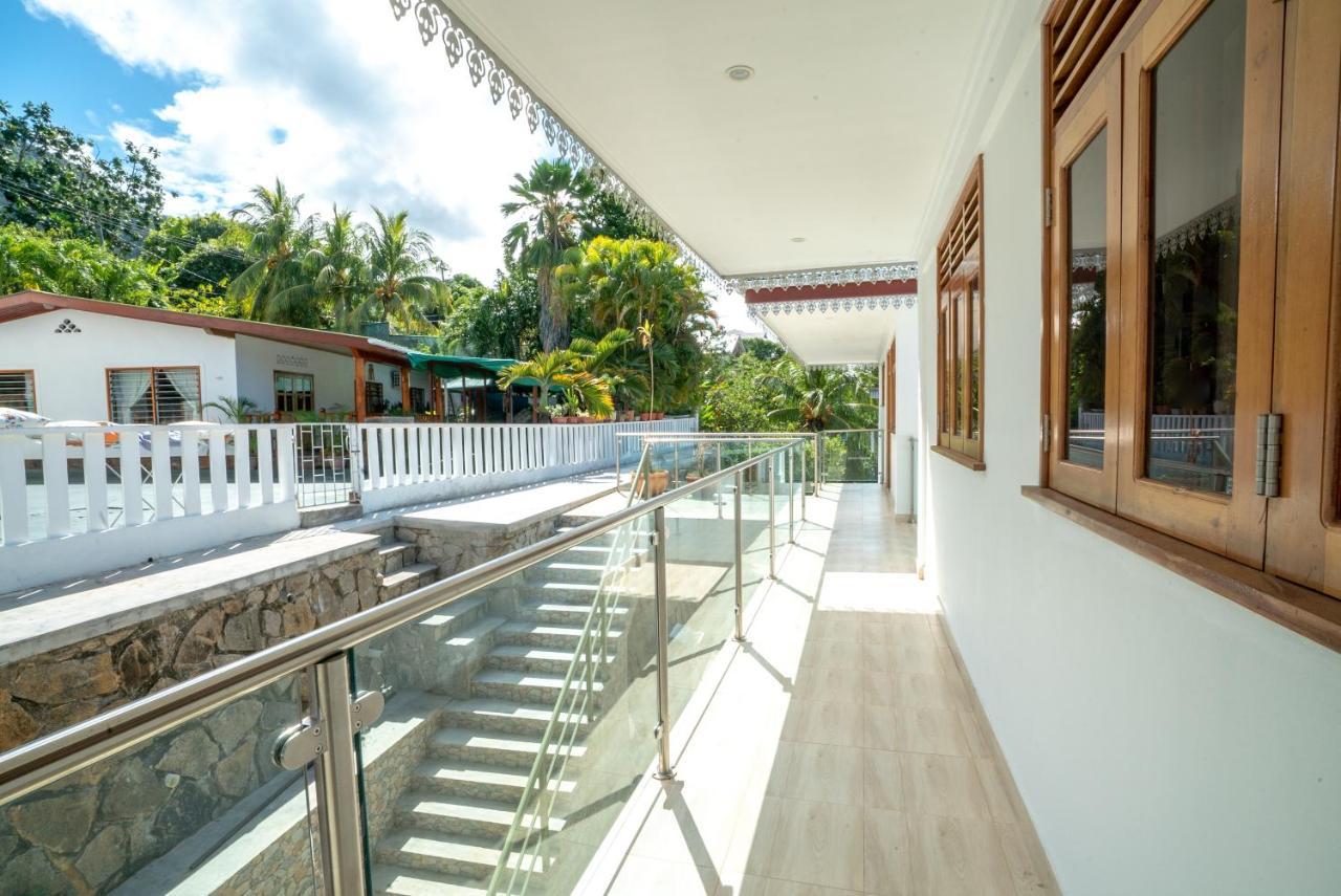 La Belle Residence Self Catering Accommodation Beau Vallon  Buitenkant foto